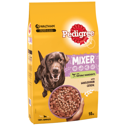 MIXER™ Adult Dry Dog Food with Wholegrain Cereal