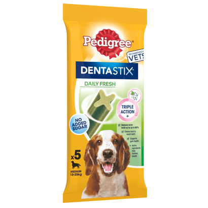 DENTASTIX™ Fresh Daily Dental Chews Medium Dog