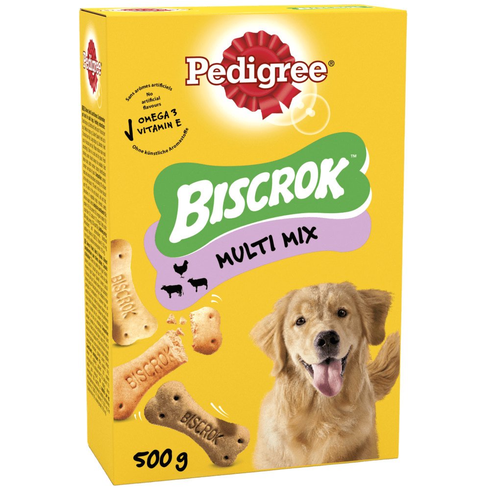 BISCROK™ Multi Mix Biscuits Dog Treats