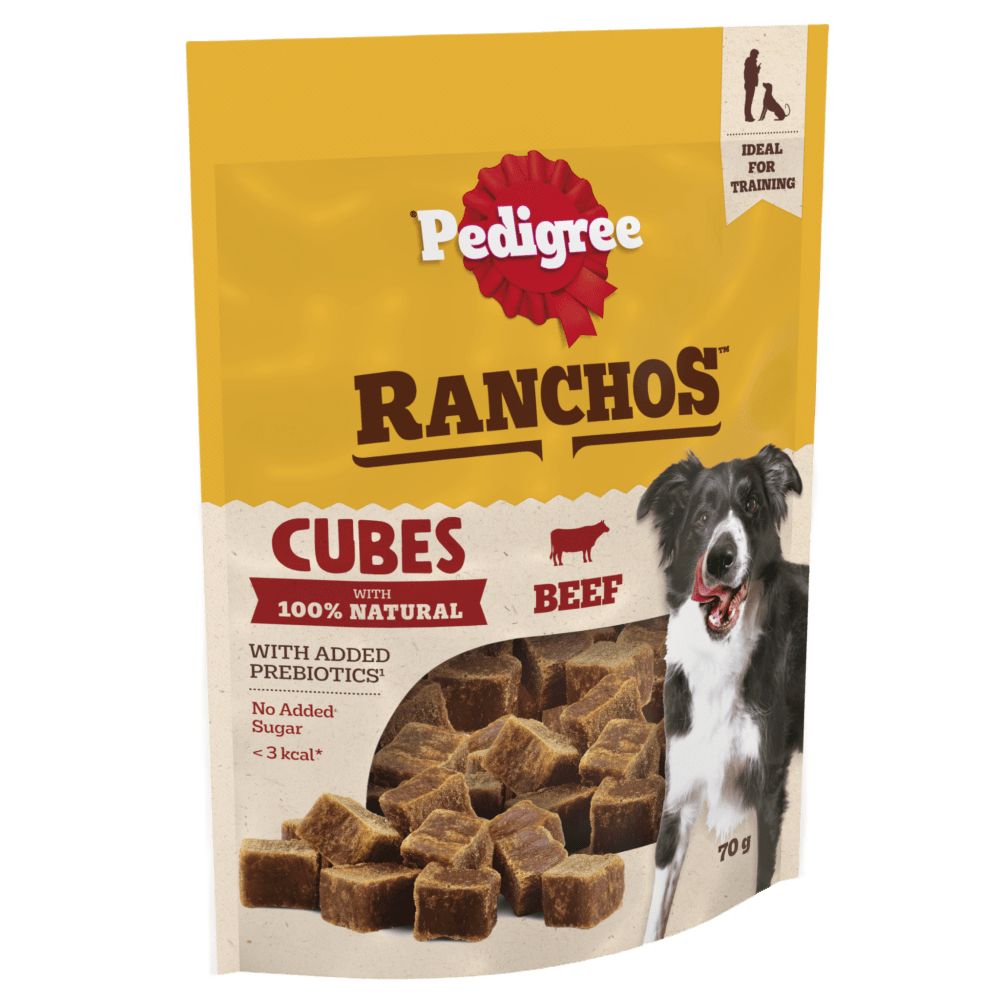 RANCHOS™ Dog Training Treat Cubes, With 100% Natural Beef