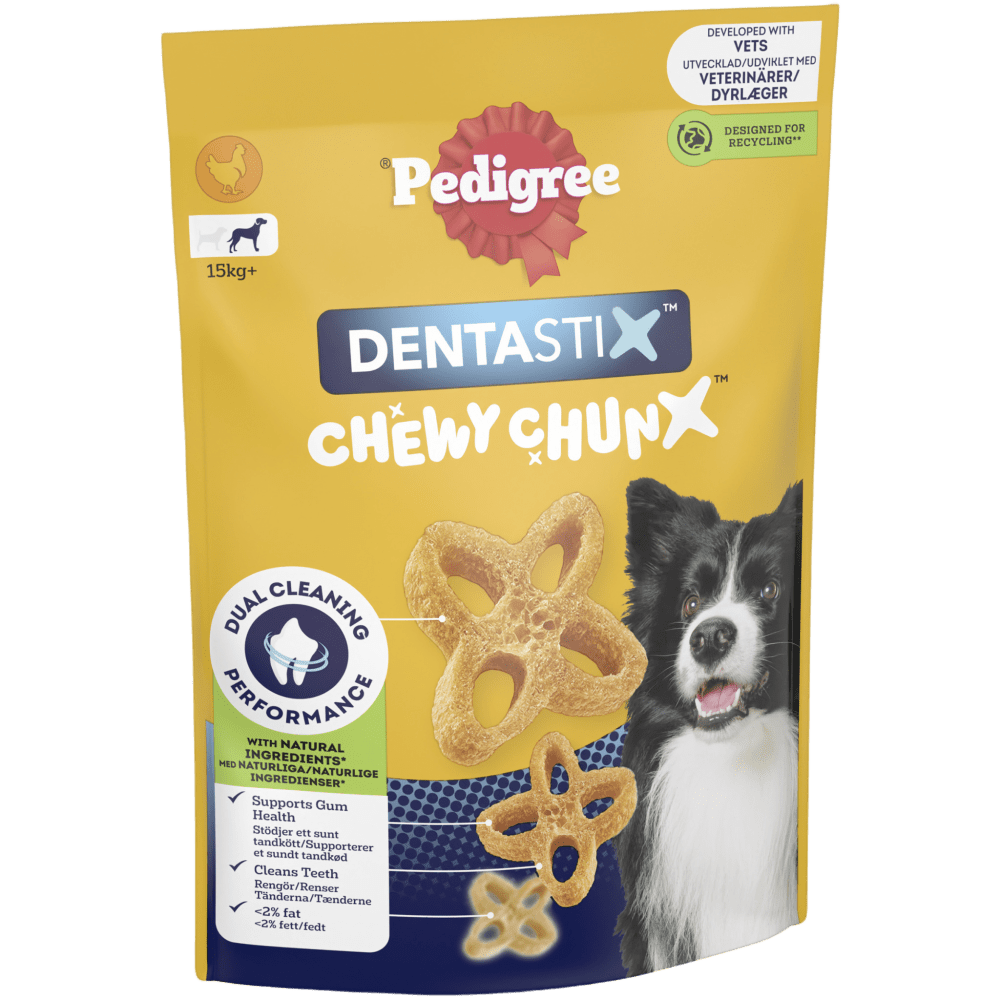 CHEWY CHUNX™ Maxi Dog Treat Chicken Flavour