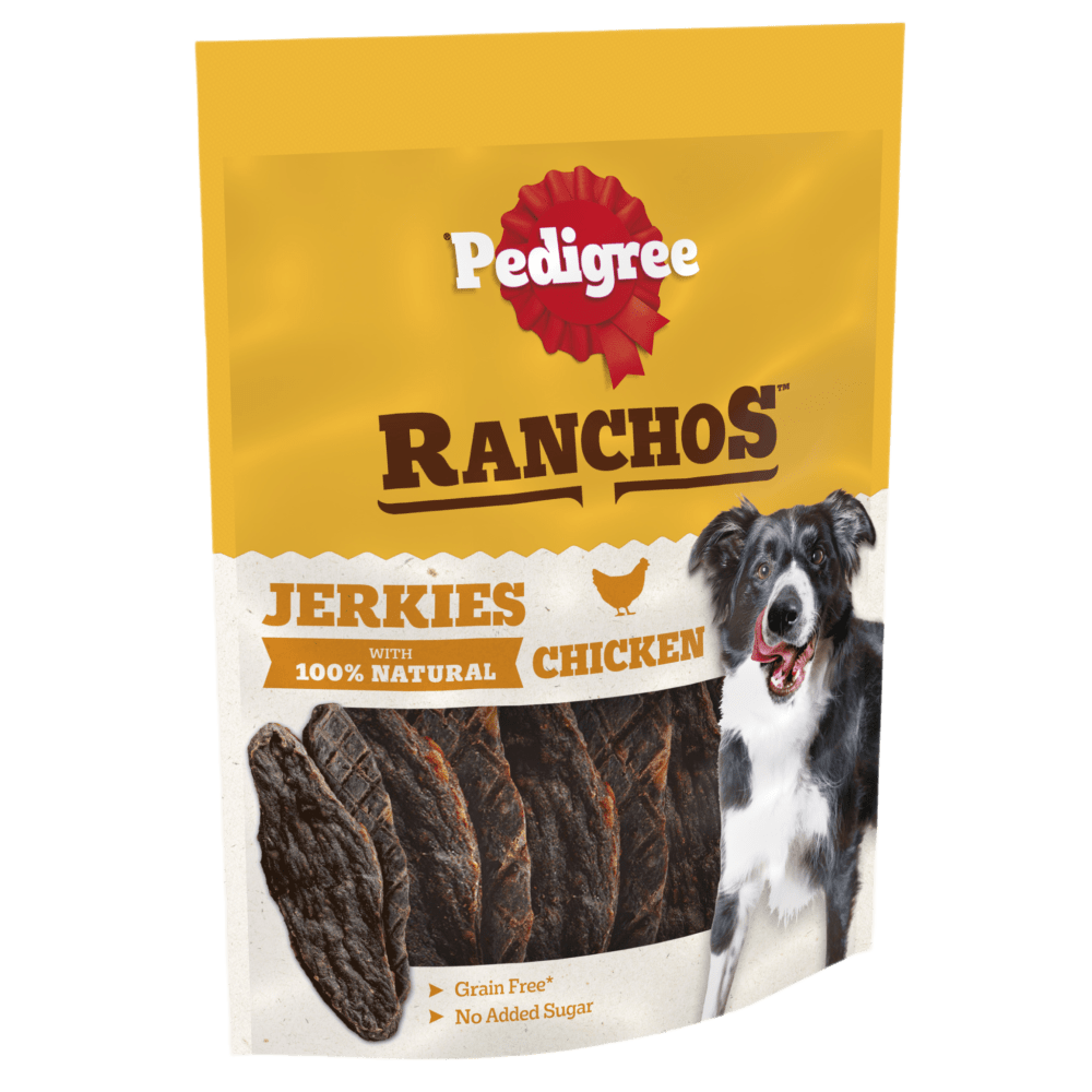 RANCHOS™ Originals Jerkies Dog Chew Treat Chicken Flavour