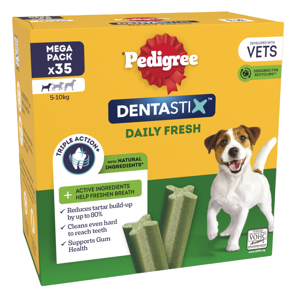 DENTASTIX™ Fresh Daily Dental Chews Small Dog Treat