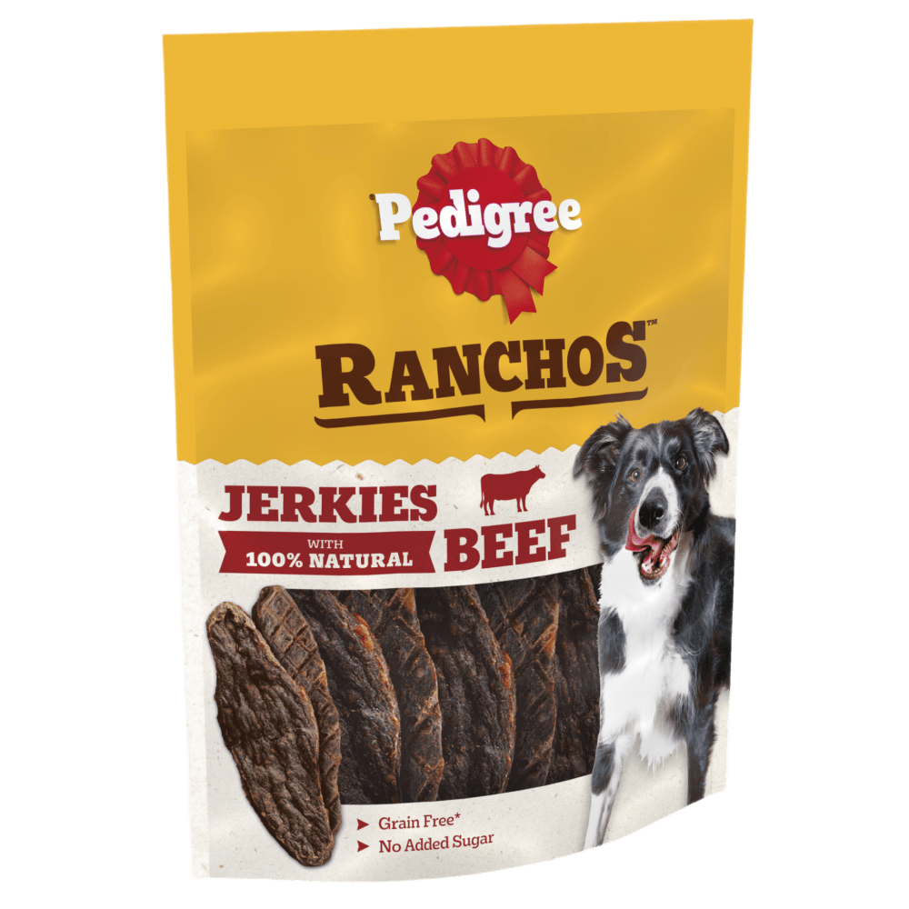 RANCHOS™ Originals Jerkies Dog Chew Treat Beef Flavour