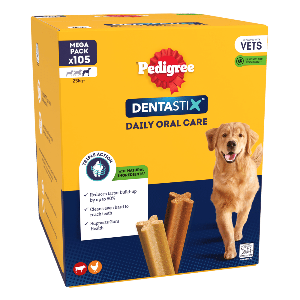 DENTASTIX™ Daily Dental Chews Large Dog Treats