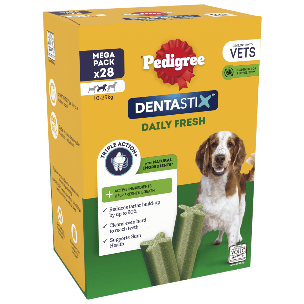 DENTASTIX™ Fresh Daily Dental Chews Medium Dog Treat