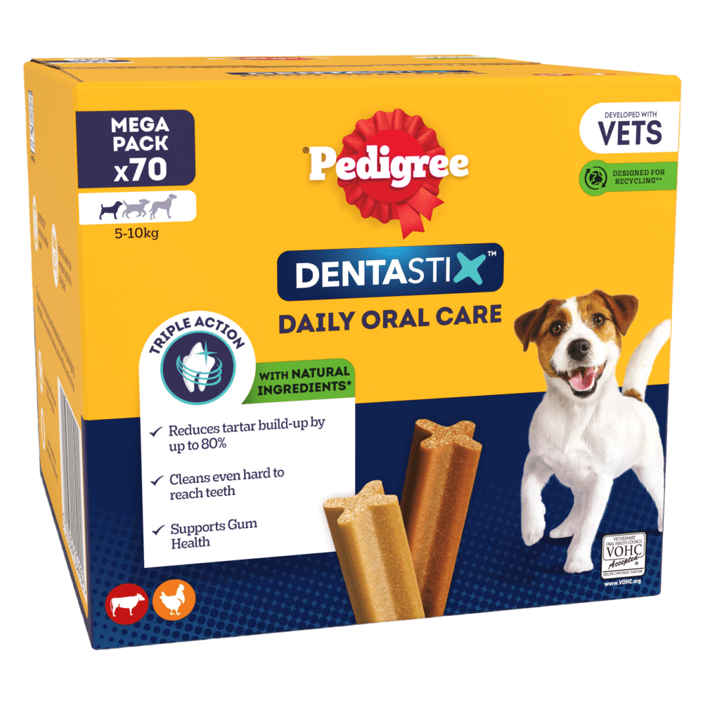 DENTASTIX™ Daily Dental Chews Small Dog Treat