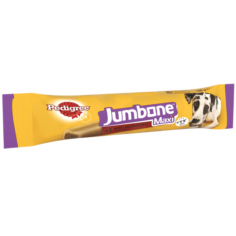 JUMBONE™ Maxi Large Dog Treat with Beef & Poultry