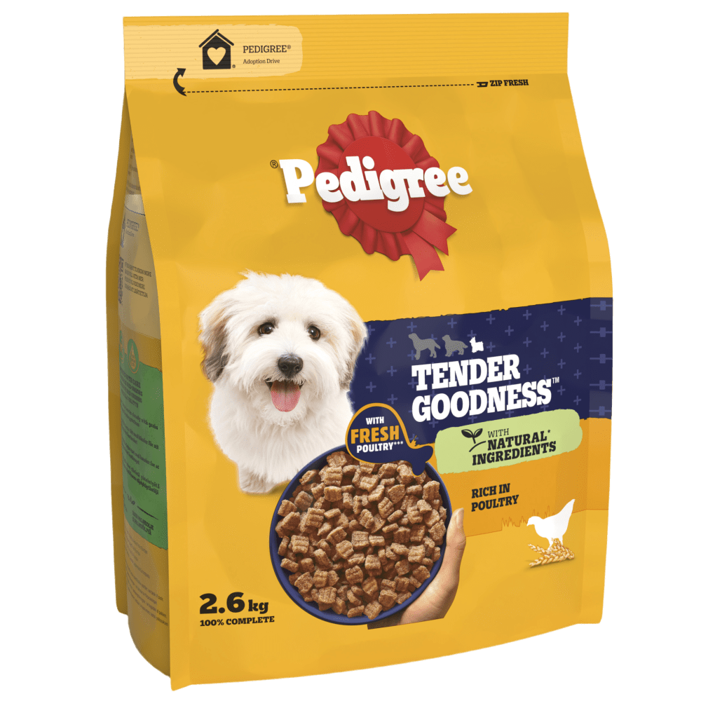TENDER GOODNESS™ Adult Small Dog Dry Food with Poultry