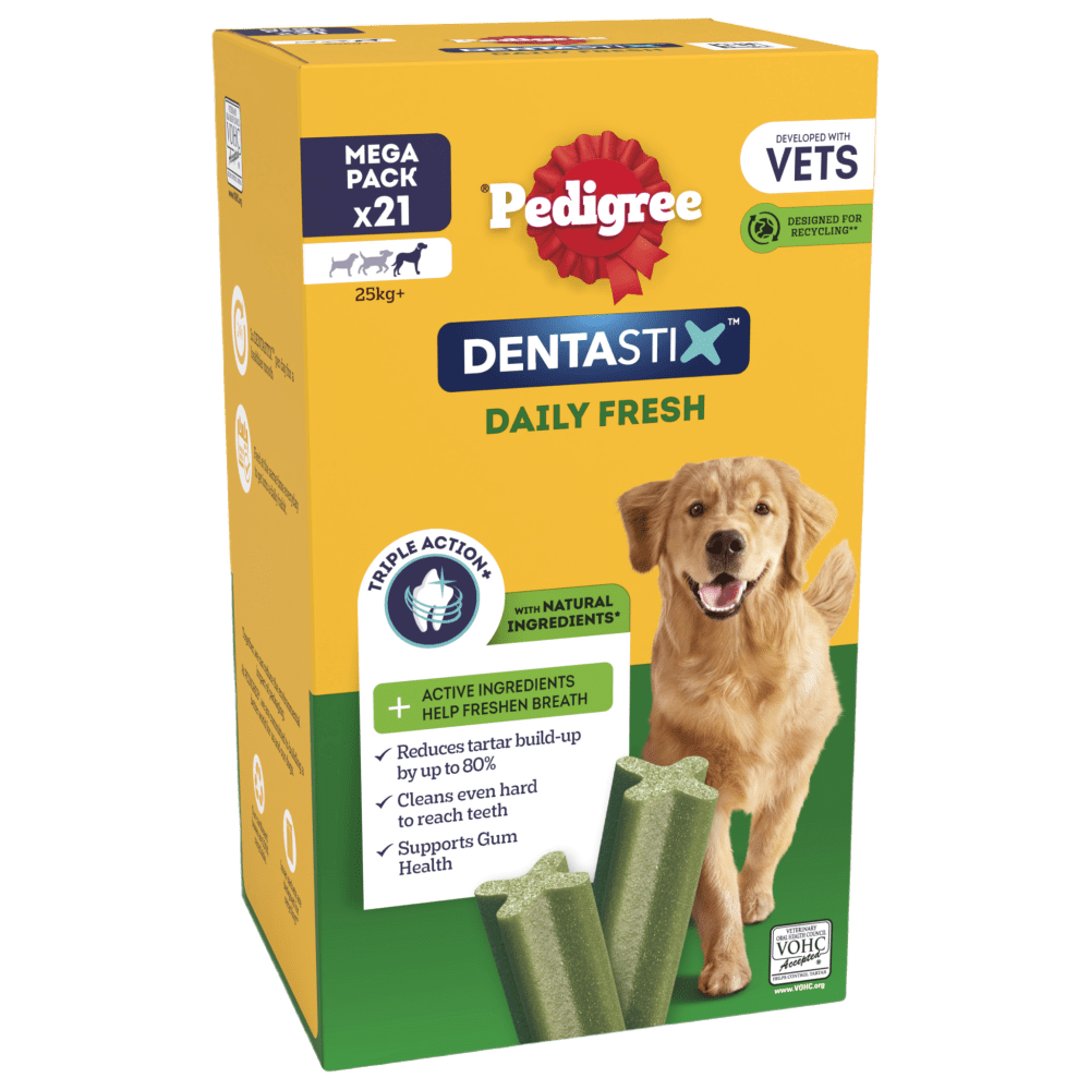 DENTASTIX™ Fresh Daily Dental Chews Large Dog Treat