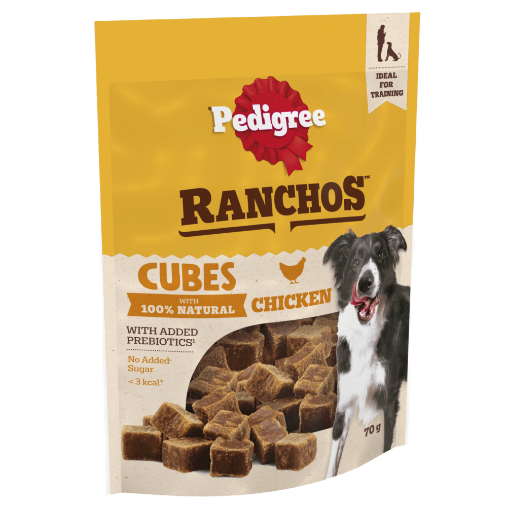 RANCHOS™ Dog Training Treat Cubes, With 100% Natural Chicken