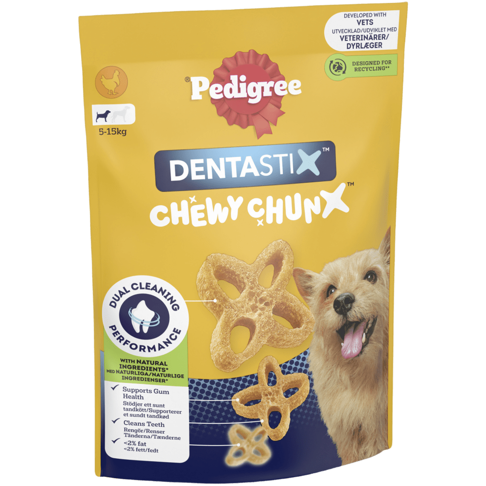 CHEWY CHUNX™ Mini Dog Treat Chicken Flavour