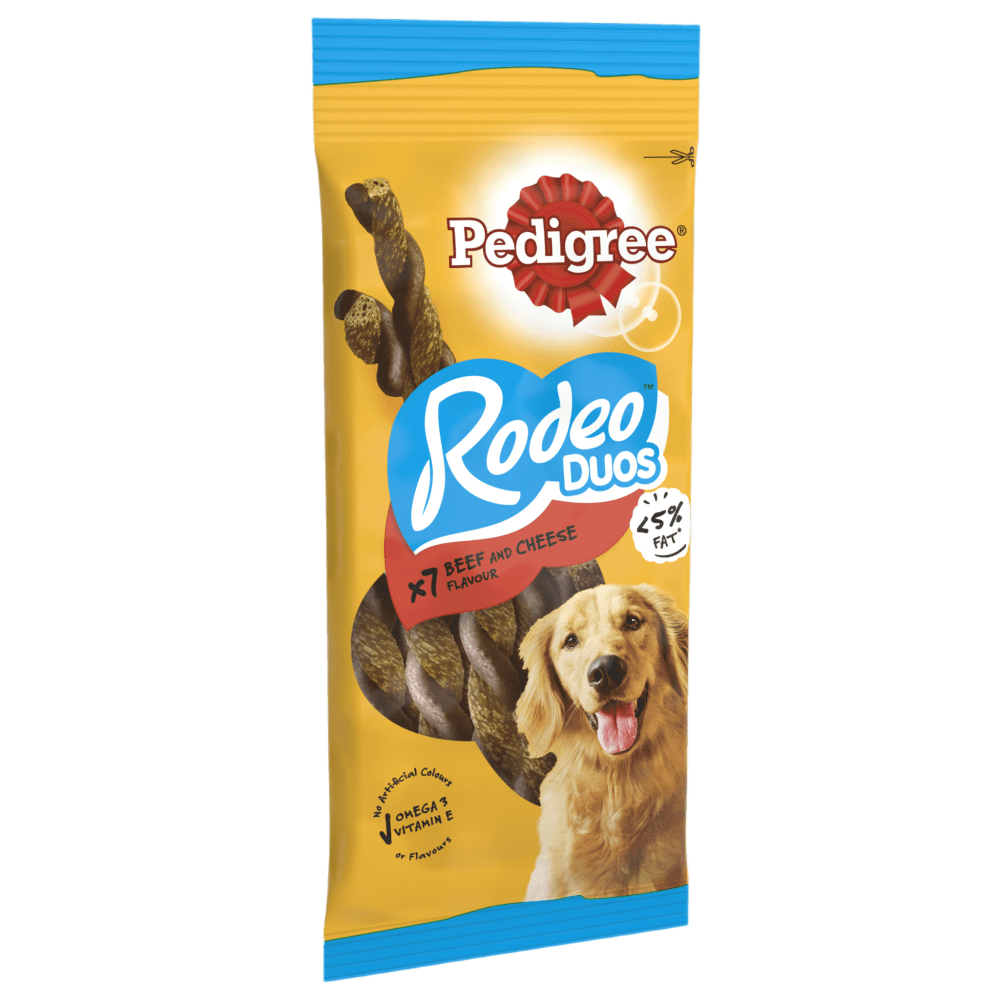 RODEO™ Duos Adult Dog Treats Beef & Cheese