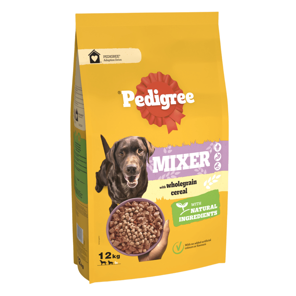 MIXER™ Adult Dog Dry Food with Wholegrain Cereal