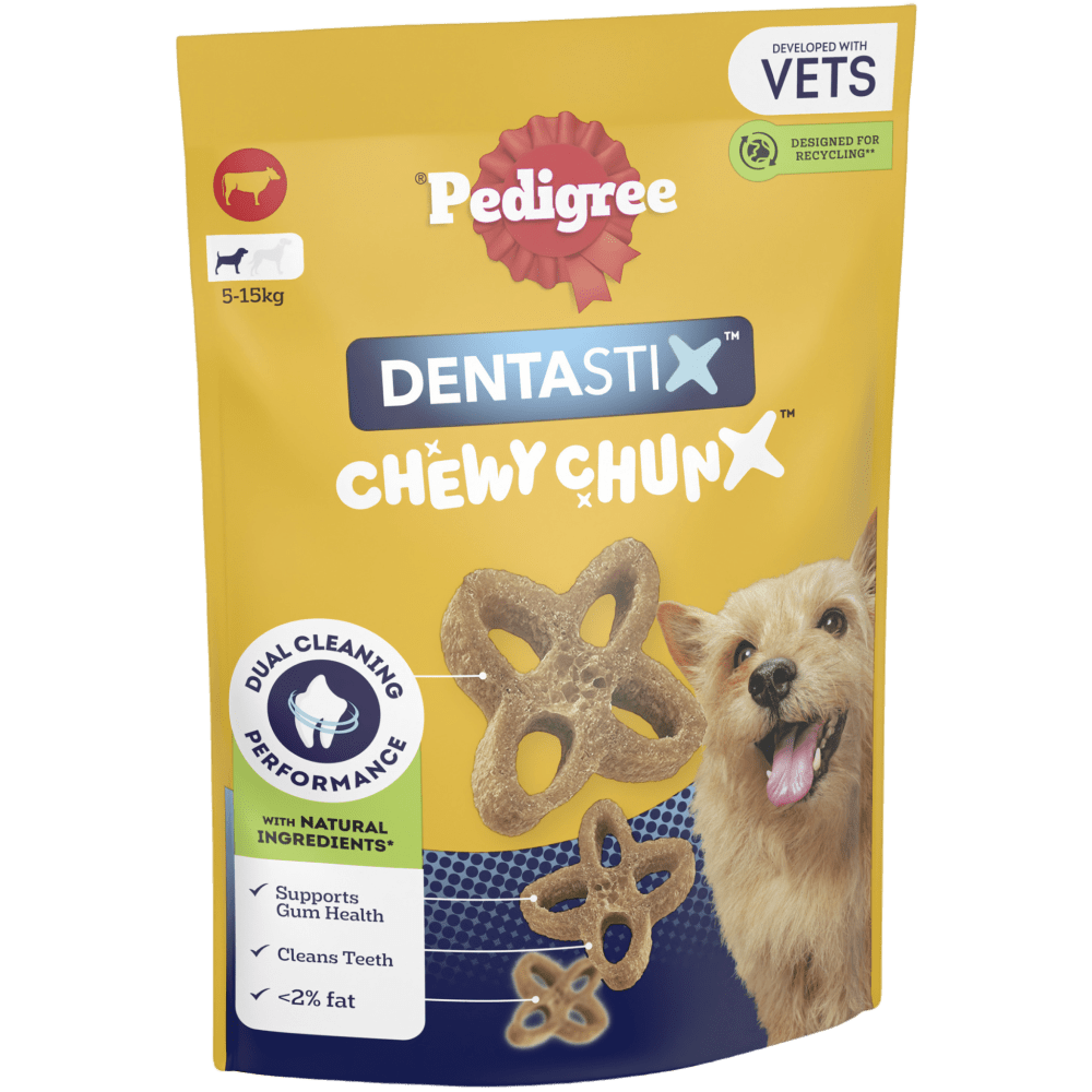 CHEWY CHUNX™ Mini Dog Treat Beef Flavour