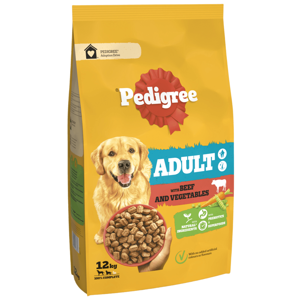COMPLETE™ Adult Dry Dog Food Beef and Vegetables