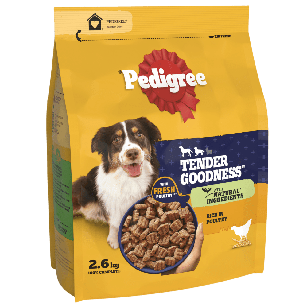 TENDER GOODNESS™ Adult Medium/ Large Dry Dog Food with Poultry