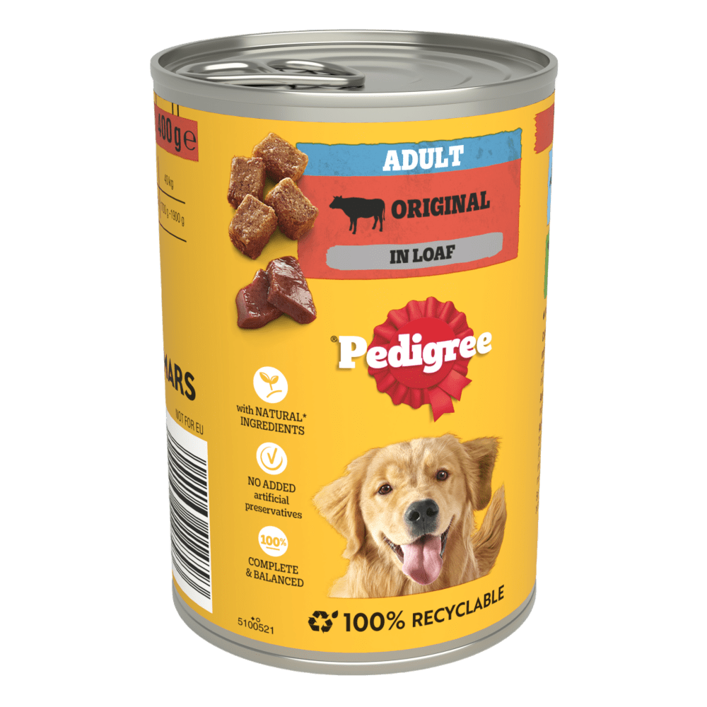 Adult Wet Dog Food Original in Loaf Can