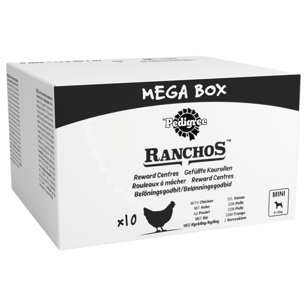 RANCHOS™ REWARD CENTRES Dog Chew Treat Chicken Mini