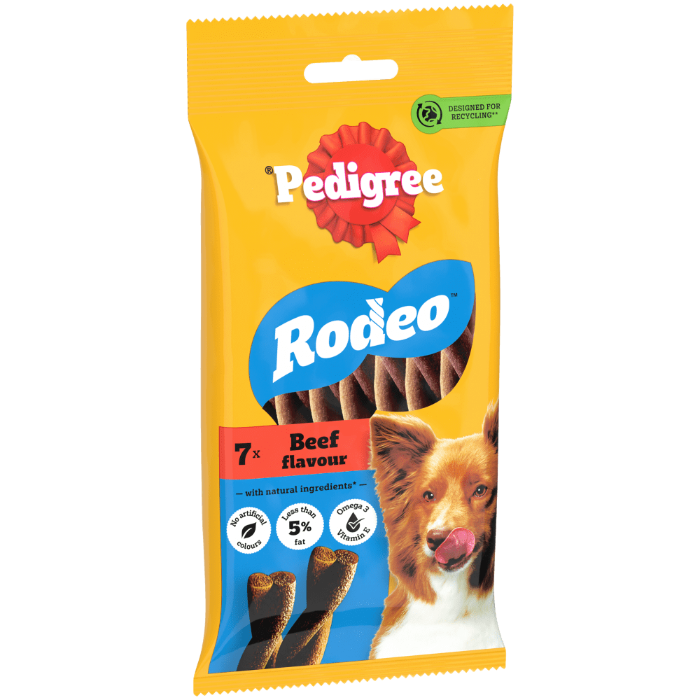 RODEO™ Adult Dog Treats Beef