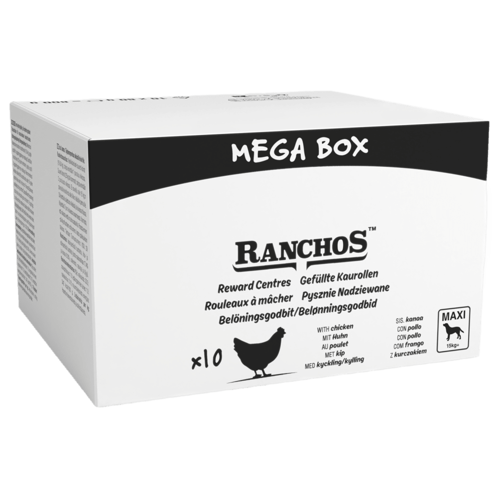 RANCHOS™ REWARD CENTRES Dog Chew Treat Chicken Maxi