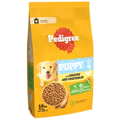 COMPLETE™ Junior/Puppy Dry Dog Food Poultry and Vegetables