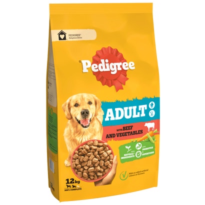 COMPLETE™ Adult Dry Dog Food Beef and Vegetables