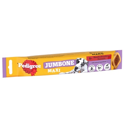 JUMBONE™ Maxi Large Dog Treat with Beef & Poultry