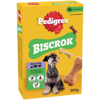 BISCROK™ Multi Mix Biscuits Dog Treats