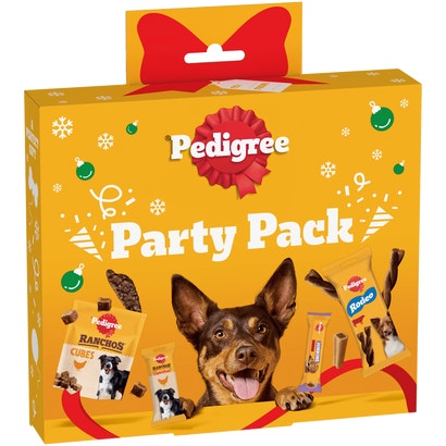 Party Pack Dog Treat Selection Box