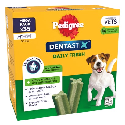 DENTASTIX™ Fresh Daily Dental Chews Small Dog Treat