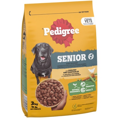 COMPLETE™ Dry Senior Dog Food with Poultry & Vegetables