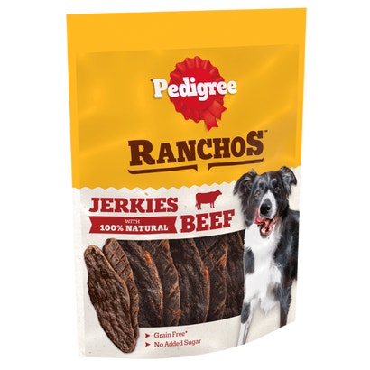 RANCHOS™ Originals Jerkies Dog Chew Treat Beef Flavour