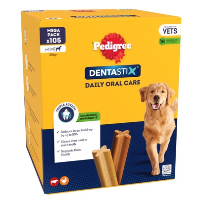 DENTASTIX™ Daily Dental Chews Large Dog Treats