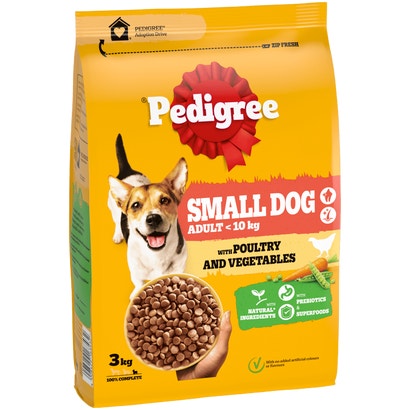 COMPLETE Adult Small Dog Dry Poultry and Vegetables