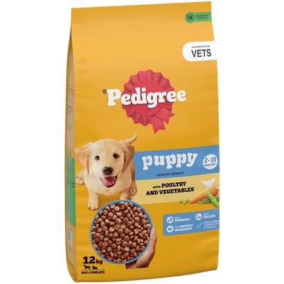 COMPLETE™ Junior/Puppy Dry Dog Food Poultry and Vegetables