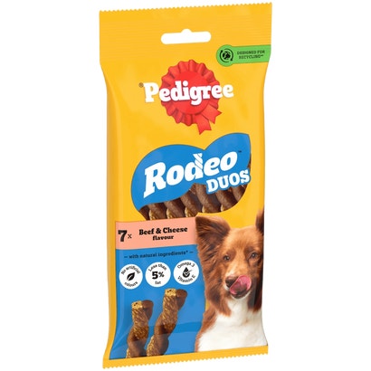 RODEO™ Duos Adult Dog Treats Beef & Cheese