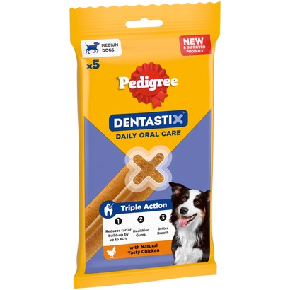 DENTASTIX Daily Dental Chews Medium Dog with Chicken