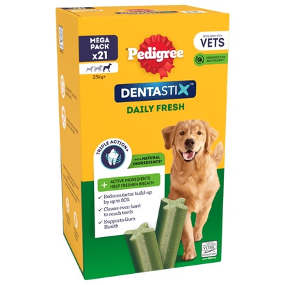 DENTASTIX™ Fresh Daily Dental Chews Large Dog Treat