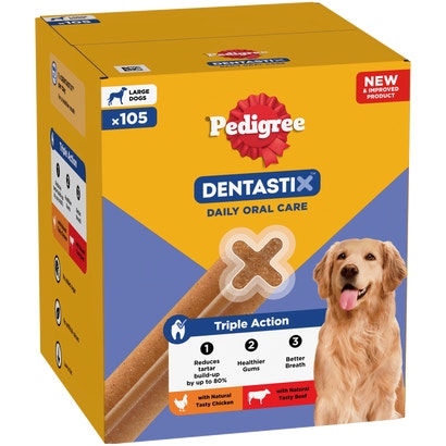 DENTASTIX™ Daily Dental Chews Large Dog Treats