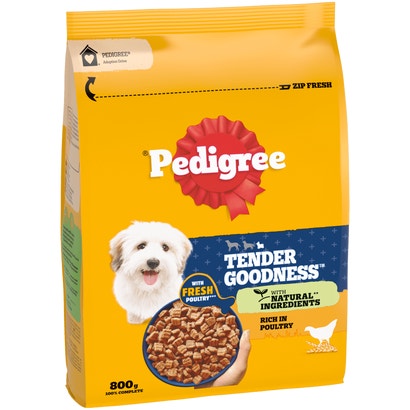 TENDER GOODNESS™ Adult Small Dog Dry Food with Poultry