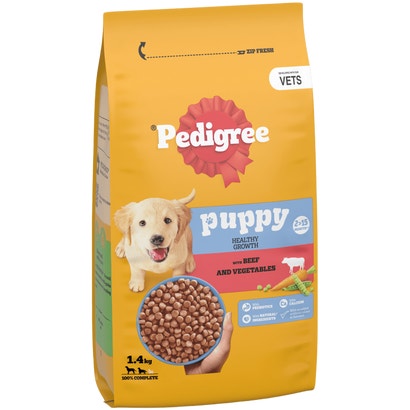 COMPLETE™ Dry Puppy Dog Food with Beef & Vegetables