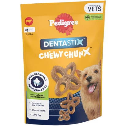 CHEWY CHUNX™ Mini Dog Treat Beef Flavour